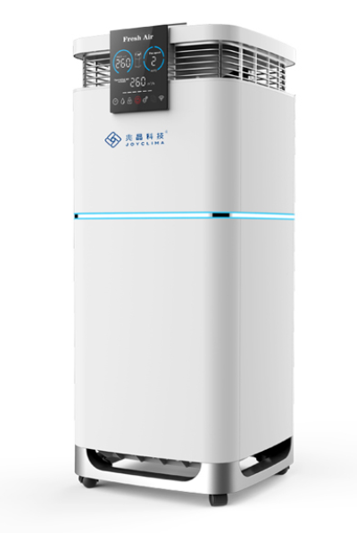 Очиститель воздуха с функцией увлажнения и многоуровневой системой фильтрации серии PRAKTIK, модель ZJXH-750